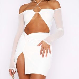 White fox boutique brand new dress